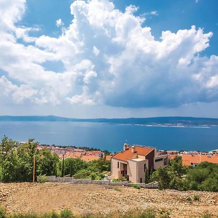 Cozy Apartment In Crikvenica With House Sea View 外观 照片